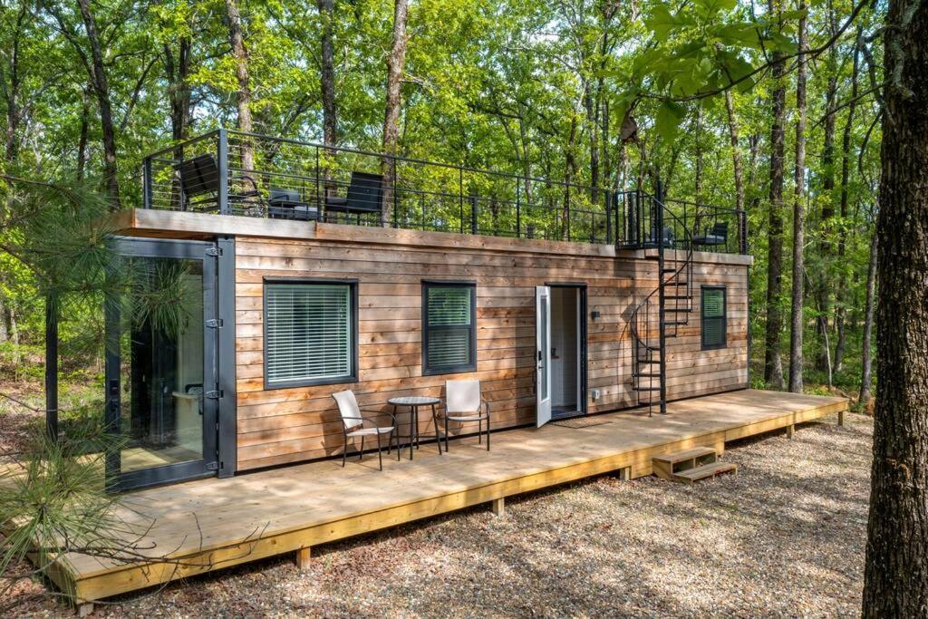 Deer Woods Villa Broken Bow Ngoại thất bức ảnh